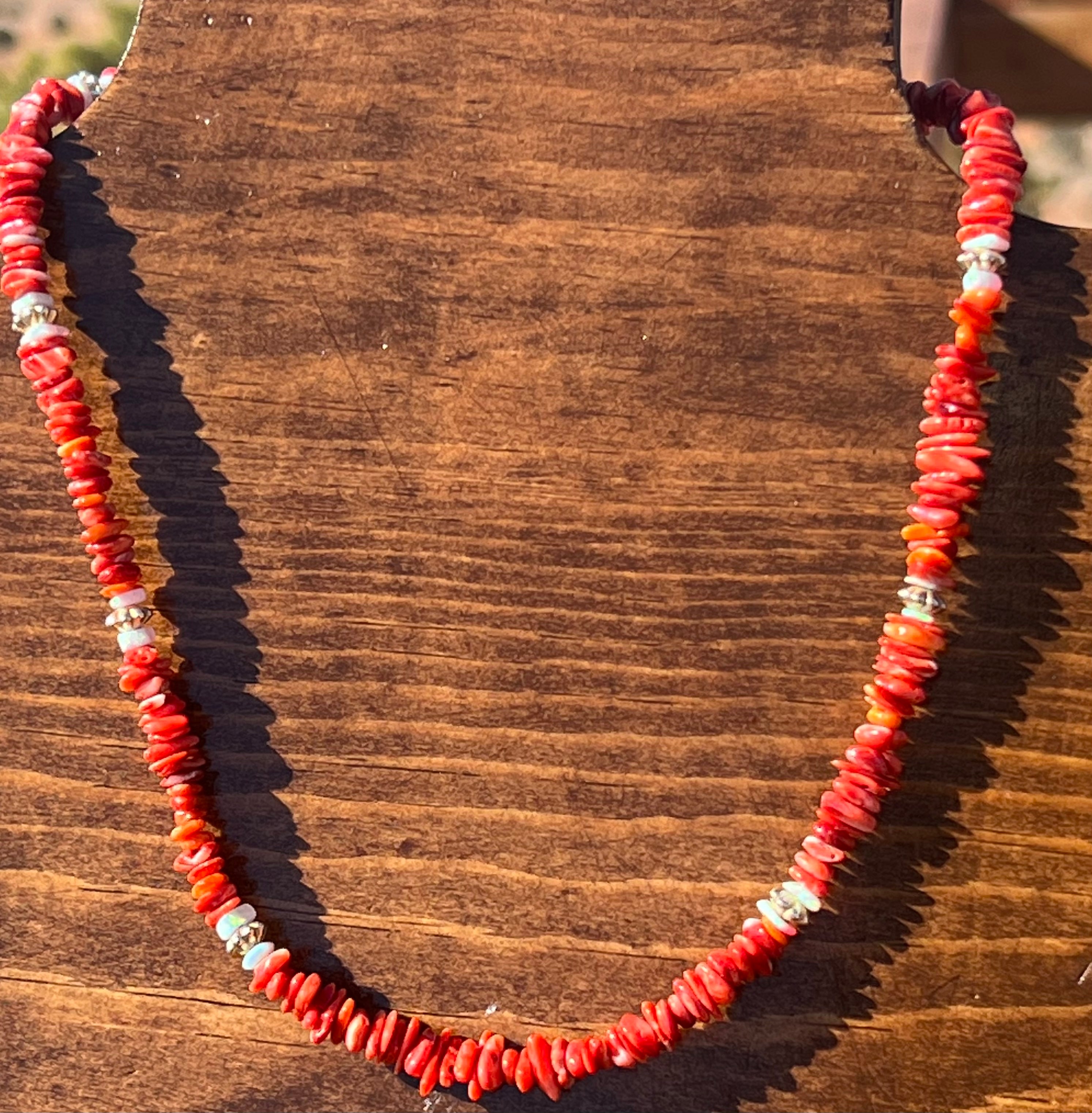 Navajo Made Red Spiny Necklace – The Rowdy Cowgirls Jewelry Closet