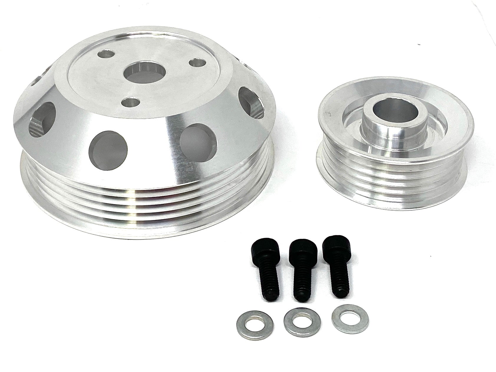 Lightweight Engine Pulley Set for Mazda RX-8 RX8 Crank Alt - Gent5 product image