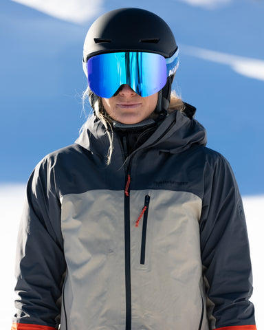 The TROOP EVO with Atomic All Mountain M Helmet