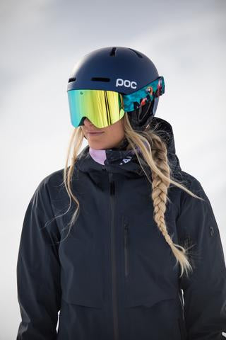 The TROOP EVO with POC Fornix Uni M-L Helmet