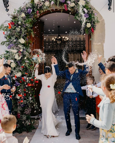 Flores de entrada boda