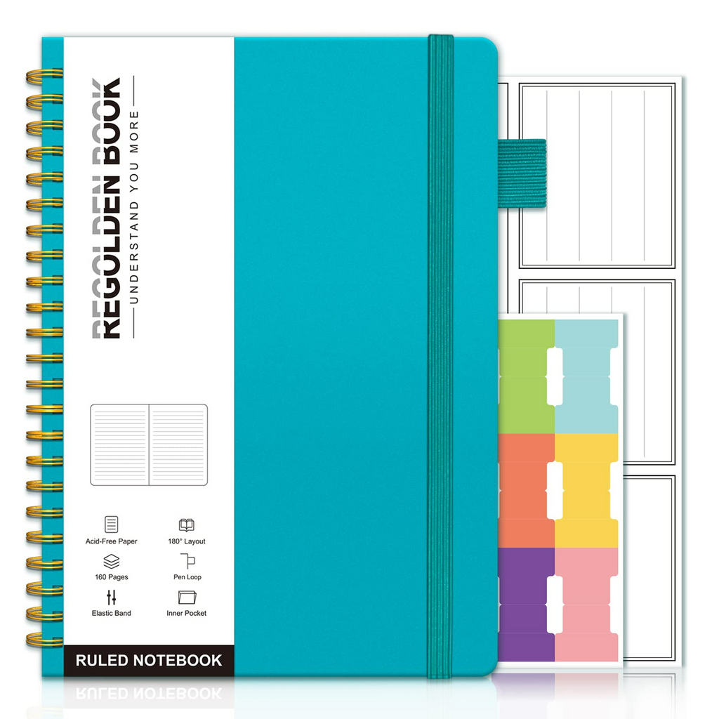 Sketch Book 9 x 12, Mixed Media Sketchbook with Tearable Thread, 75 S –  RegoldenBook