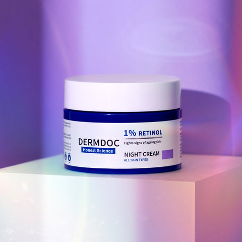 dermdoc retinol cream