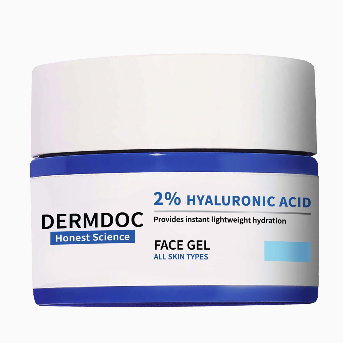 DermDoc Skin Hydrating Face Gel with Hyaluronic Acid (100 gm)