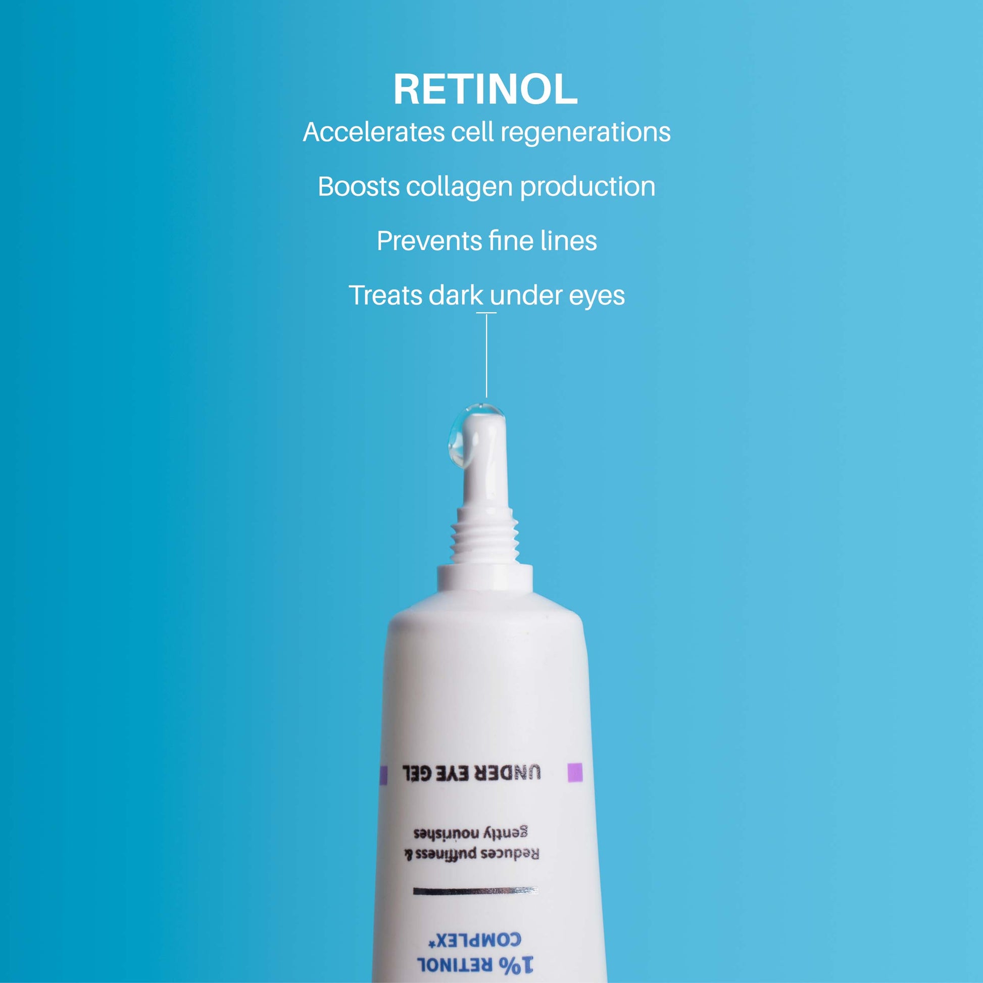 DermDoc 1% Retinol Complex Under Eye Gel (10g)