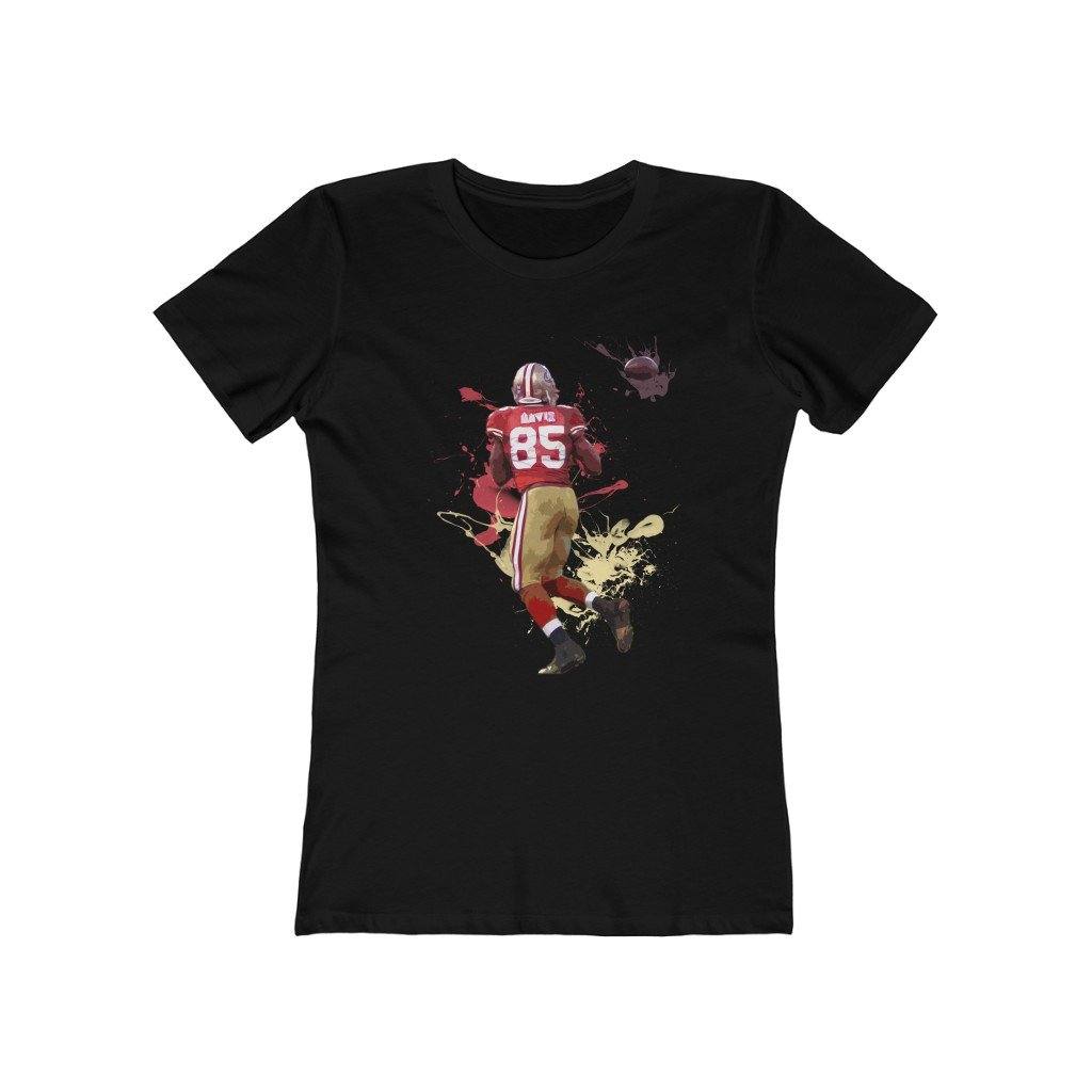 49ers Vernon Davis "The Catch III" Women's Shirt - Buy49ers.com