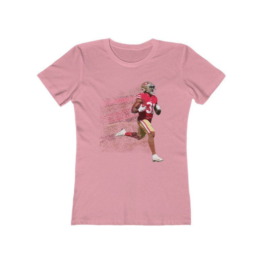 49ers George Kittle Spike T-Shirt for Women –