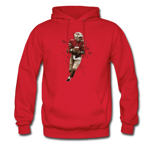 Official Trey Lance Superhuman 49ers T-shirt - NVDTeeshirt