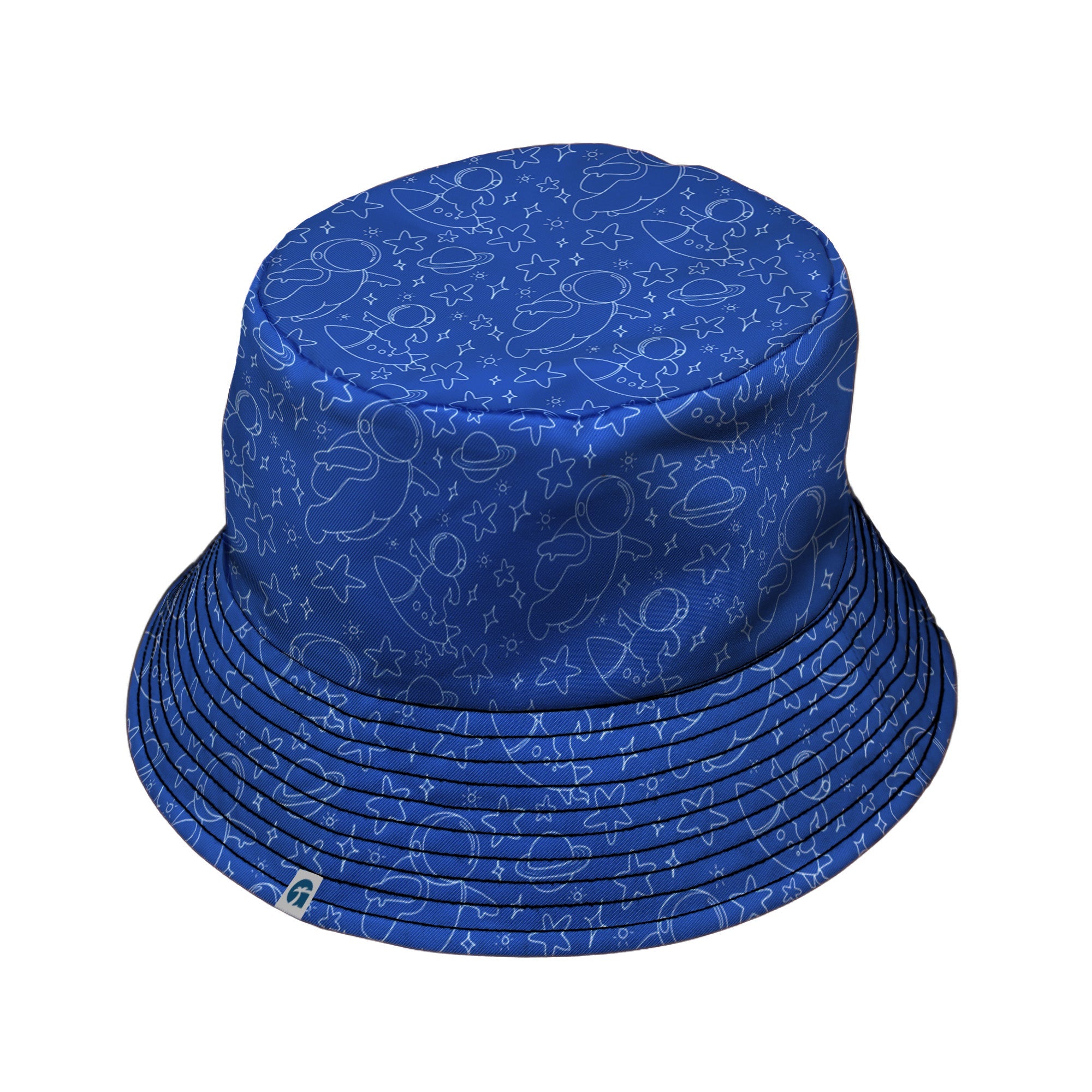 Astro Space Explorer Bucket Hat