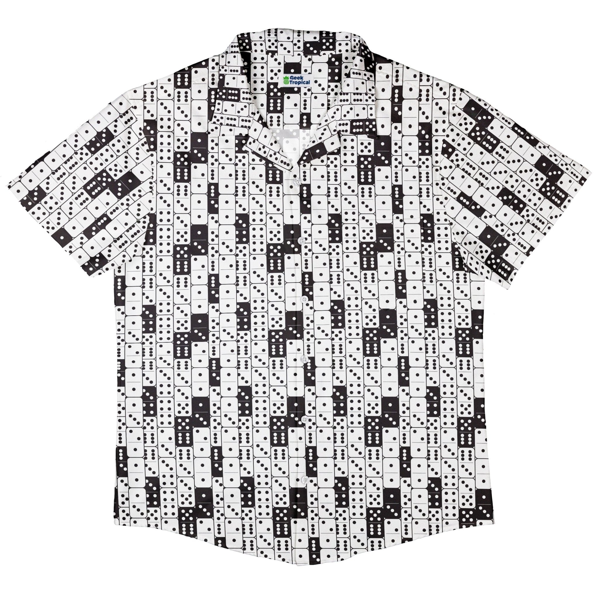 Clearance Ready-to-Ship Dominos Button Up Shirt
