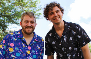 Geek Tropical: Cool Nerdy Hawaiian Shirts & Geek Button Up Shirts