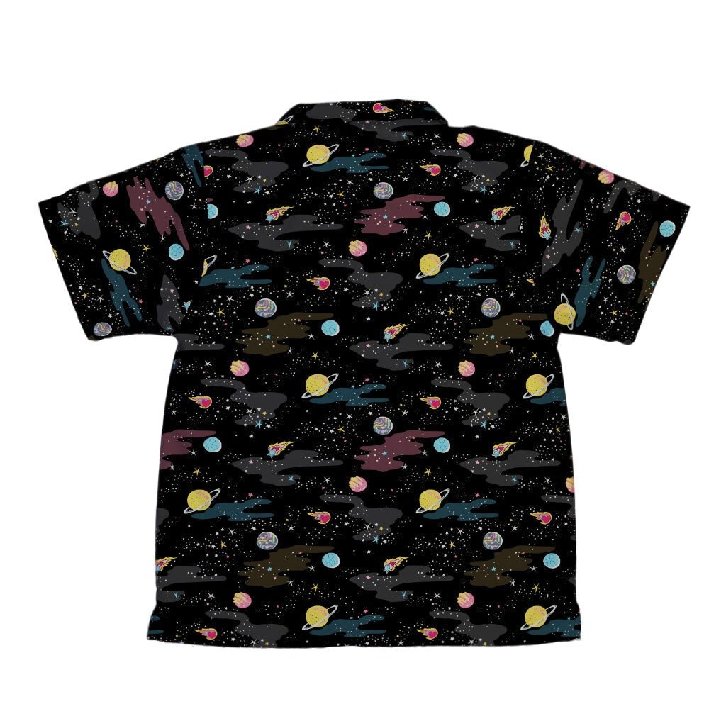 Geek Tropical Astro Boy Space Button Up Shirt