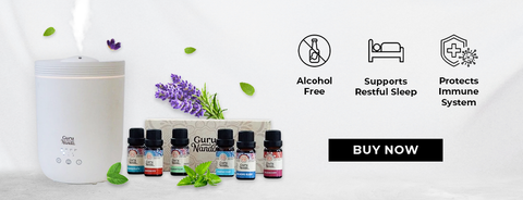 GuruNanda The Halo and 6 Essential Oils - Buy Now