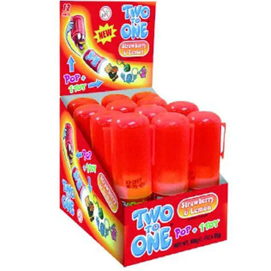 Two to One Strawberry SnacksExpress