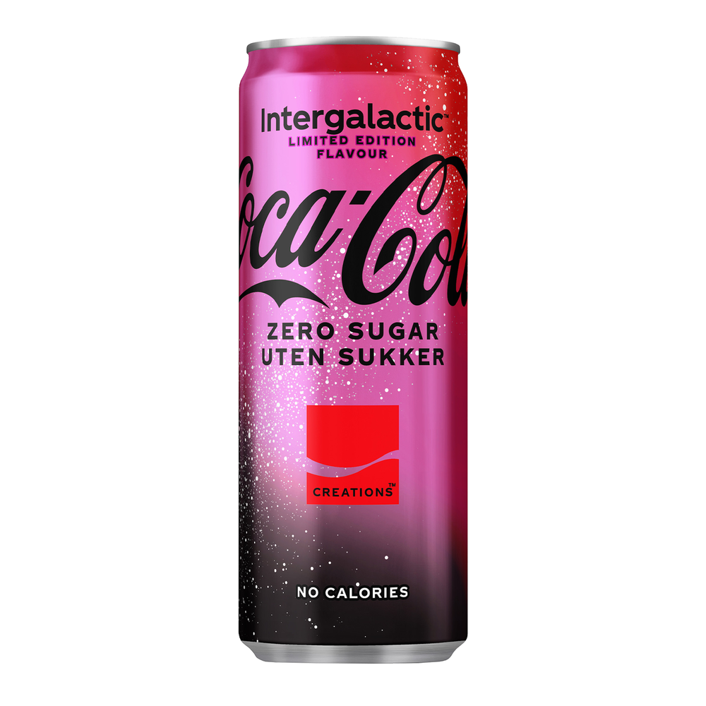 Coca Cola Zero Intergalactic 250 ML | Drink - Snacks Express