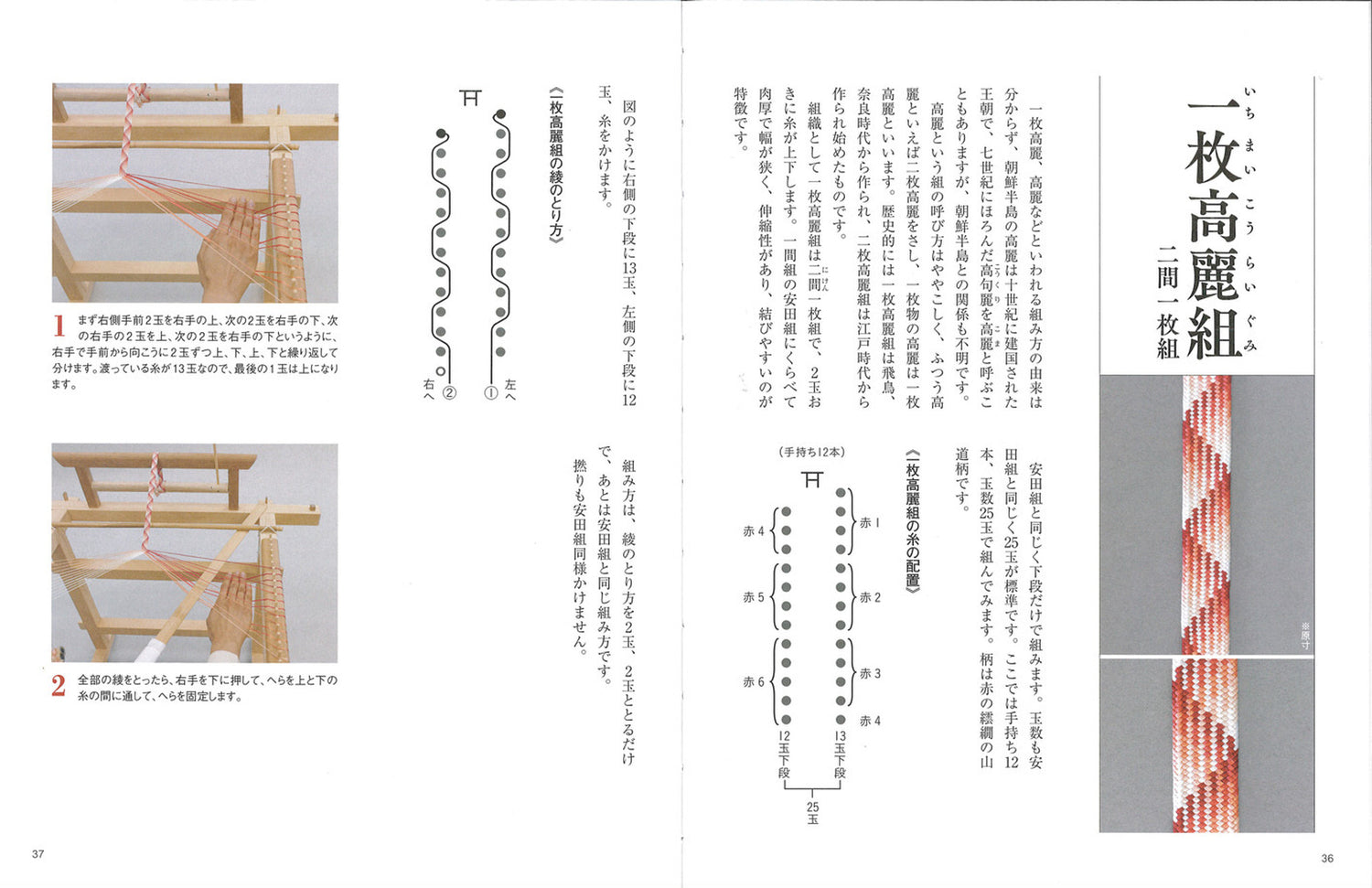 国内初の直営店 「道明の組紐 道明の組紐 丸台·四つ打ち台 丸台・四つ