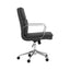 Ximena - Ximena Standard Back Upholstered Office Chair Black