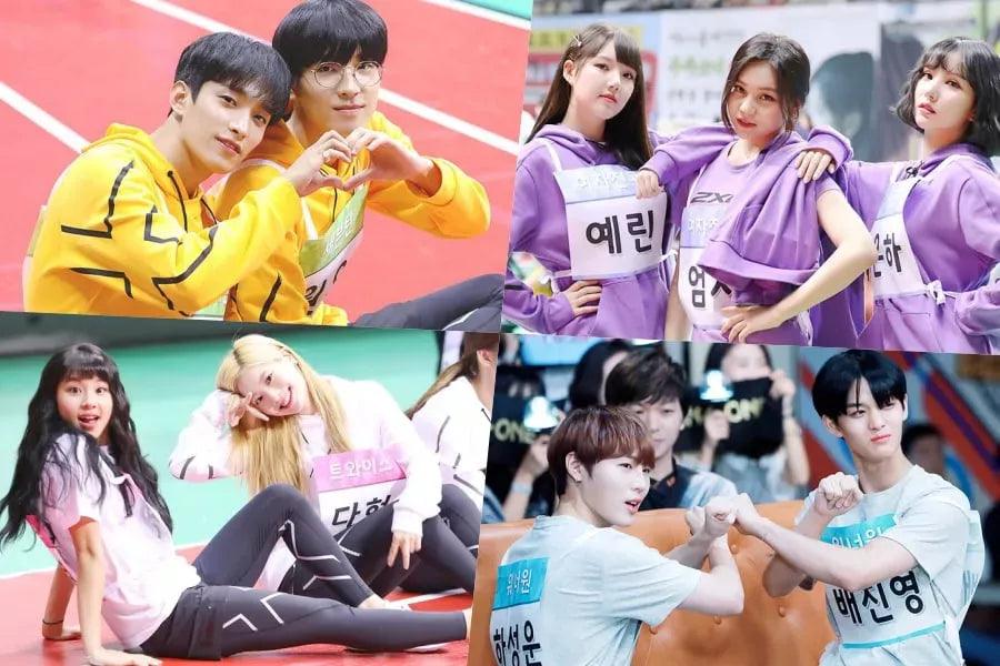 Idol Star Athletic Championship (ISAC) in 2018.