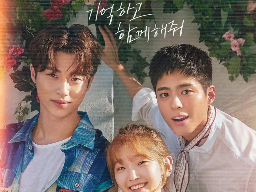 record-of-youth-park-bo-gum-park-so-dam-and-byeon-woo-seok-make-for-a-good-looking-trio-in-vibrant-main-poster