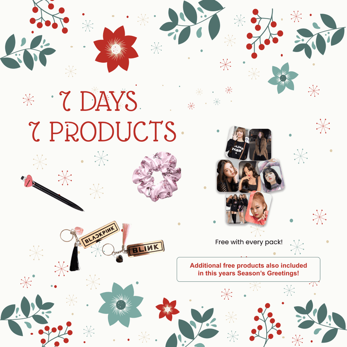 Shop BLACKPINK Christmas Advent Calendar Karnival lovekarnival