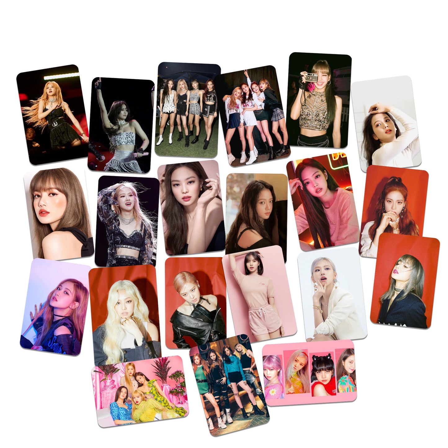 Buy BLACKPINK Photocards - Set of 21 - Karnival – lovekarnival