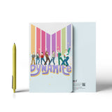 BTS Dynamite Pocket Diary