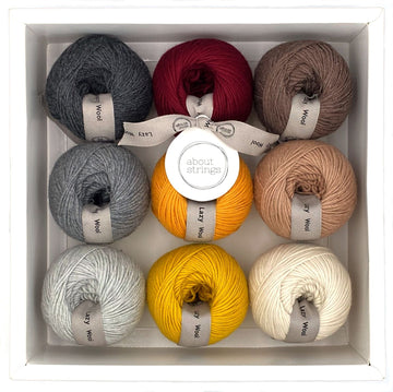 About Strings Yarn - Merino Wool Cotton Yarn