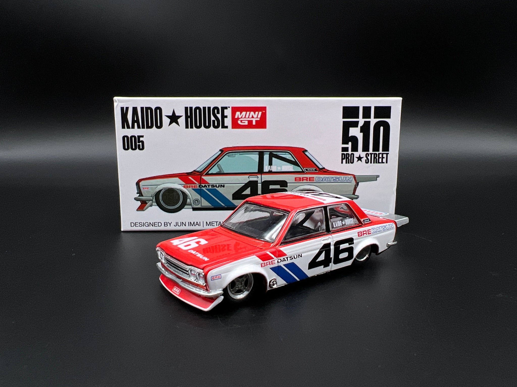 Kaido GT Datsun 510 Pro Street, metallic gray – KAIDO HOUSE LLC