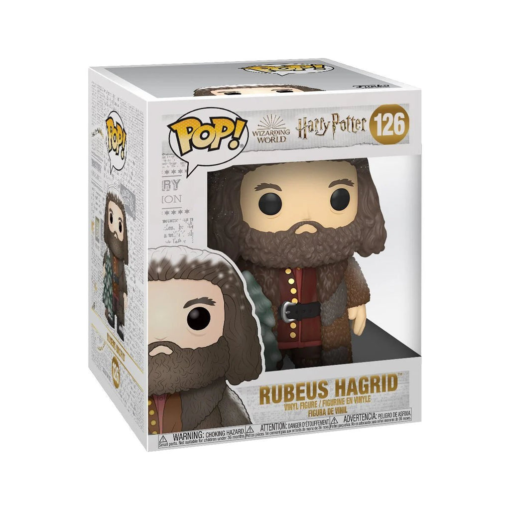 Harry Potter The Leaky Cauldron Hagrid Pop! Town - Exclusive - Deep Nerdd
