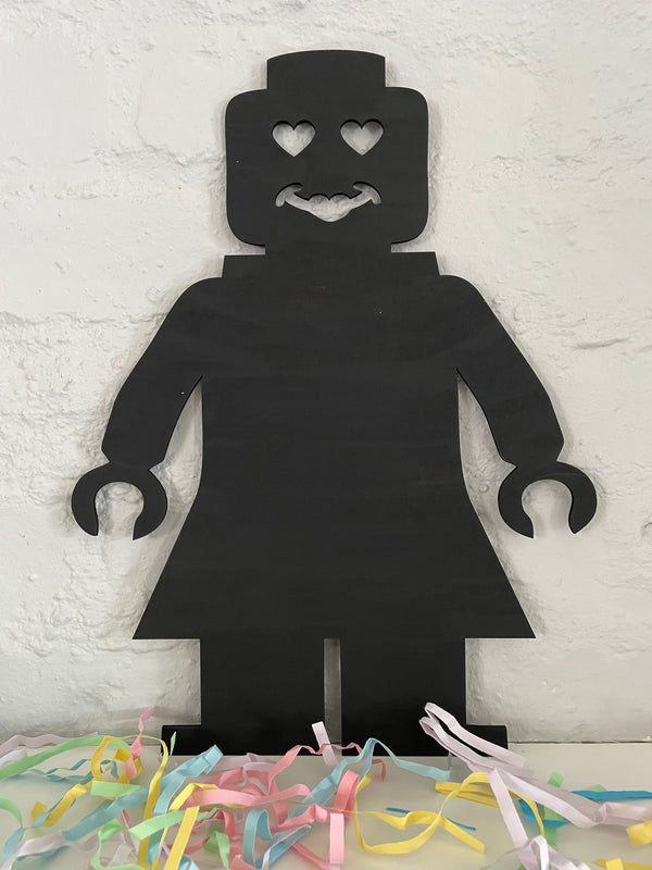 Chalkboard - Lego Lady