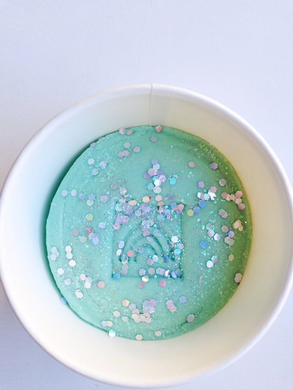 Playdough - Ocean Green Glitter