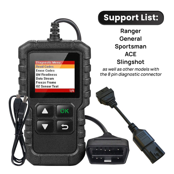 BFY 4Pins OBD2 Scanner Diagnostic Tool Adapter Cable Connector