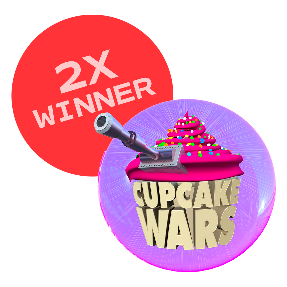 Cupcake Wars - 2x Winner