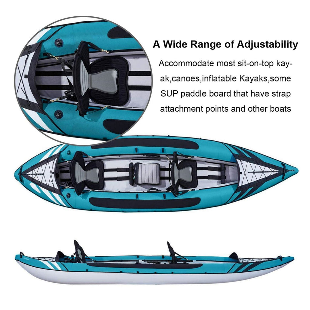 Comfortable Kayak Fishing Boat Canoe Sit-On-Top Seats – Jack's