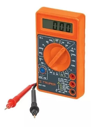 10400 Digital multimeter Truper - ValdesOnLinePR