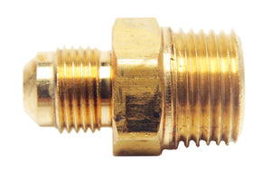 40868  Fitting 1/2 X 3/8 male flare - ValdesOnLinePR