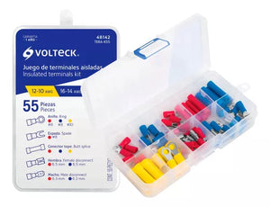 48142 Insulated terminals kit Volteck - ValdesOnLinePR