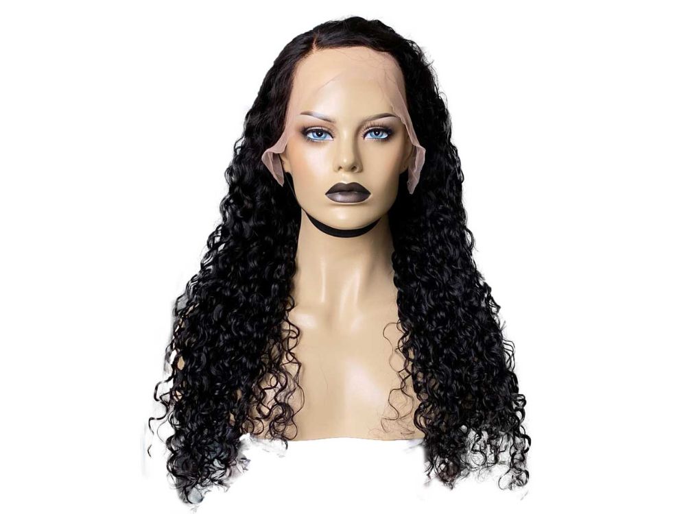 wig in amman curly front lace wig