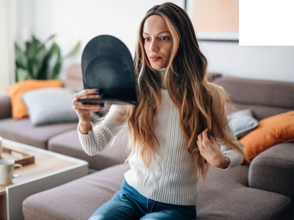 human hair wig in Riyadh