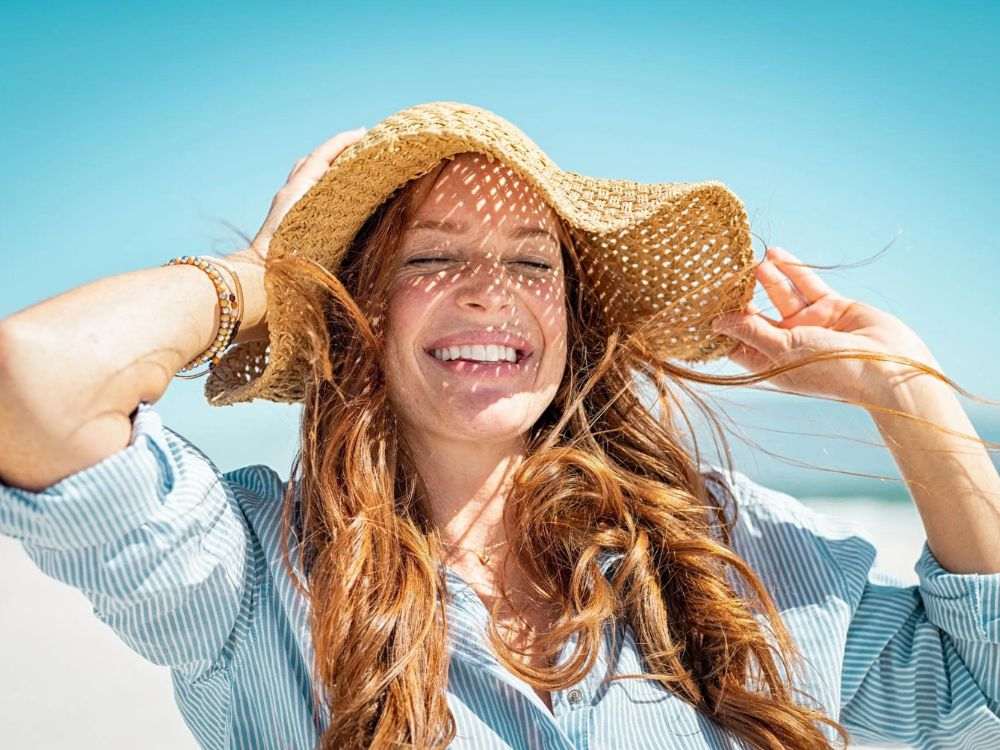 tips for wearing wig in the summer