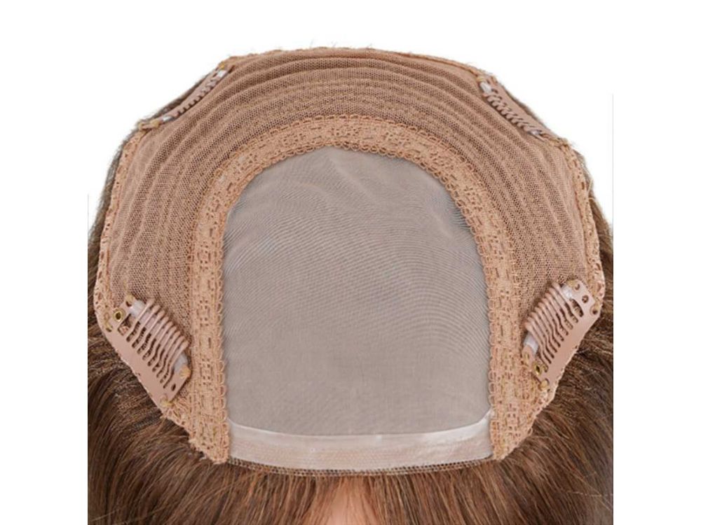 wefted silk top hair topper in Riyad for hair loss