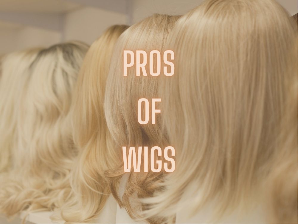 pros of hair wigs Riyadh 