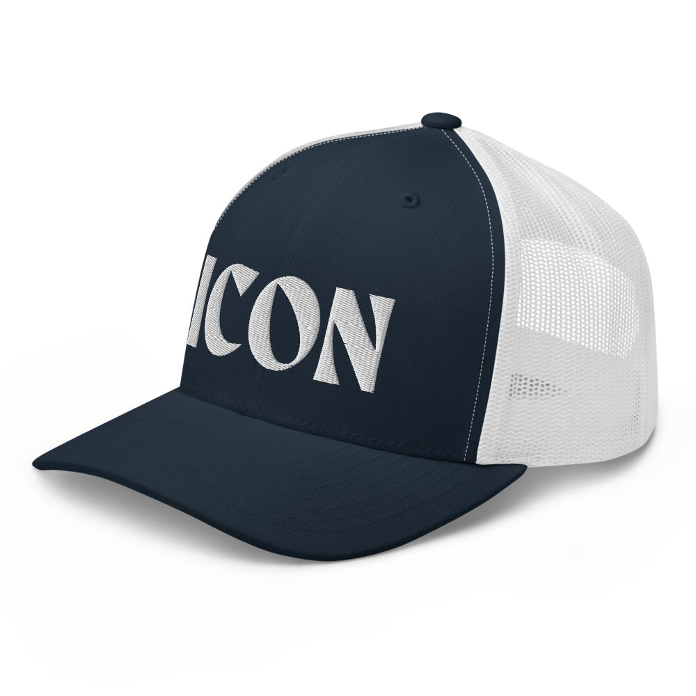 icon trucker hat