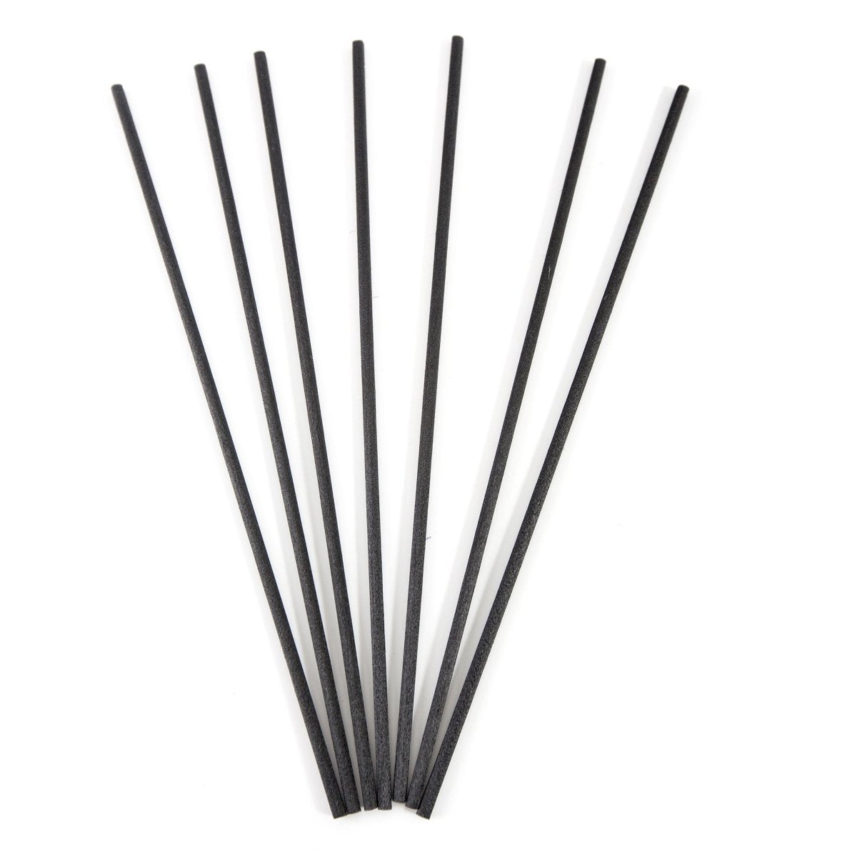 Black Fibre Reed Diffuser Sticks 4mm x 240mm - Mystix London product image