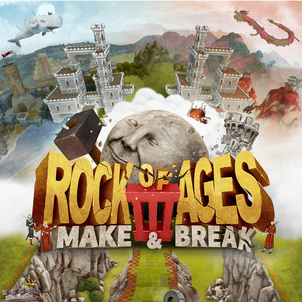 Rock of ages on steam фото 94