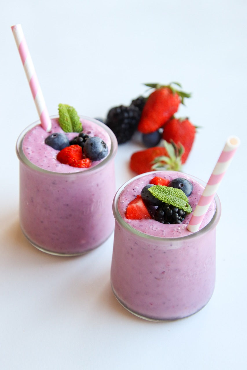 berry smoothie 