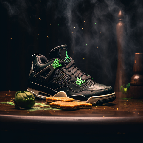 air jordan 4 uber eats collab