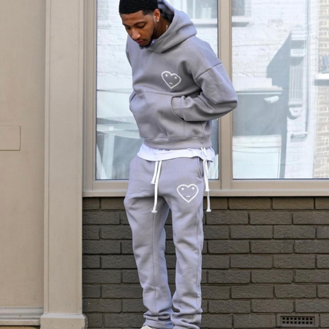 Carsicko sexy grey tracksuit