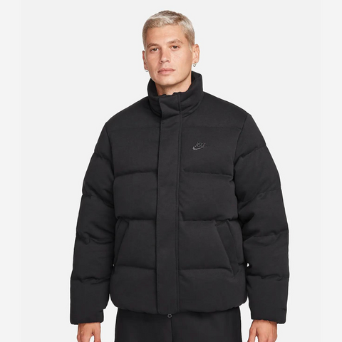 Nike tech fleece puffer jacket