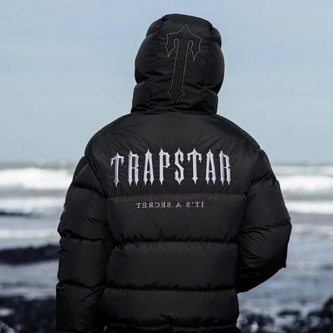 trapstar decoded jacket